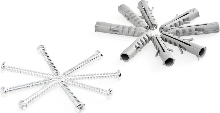 Actual product image Relaxdays Wall holder set