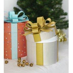 Actual product image Décopatch Set 2xGift box round