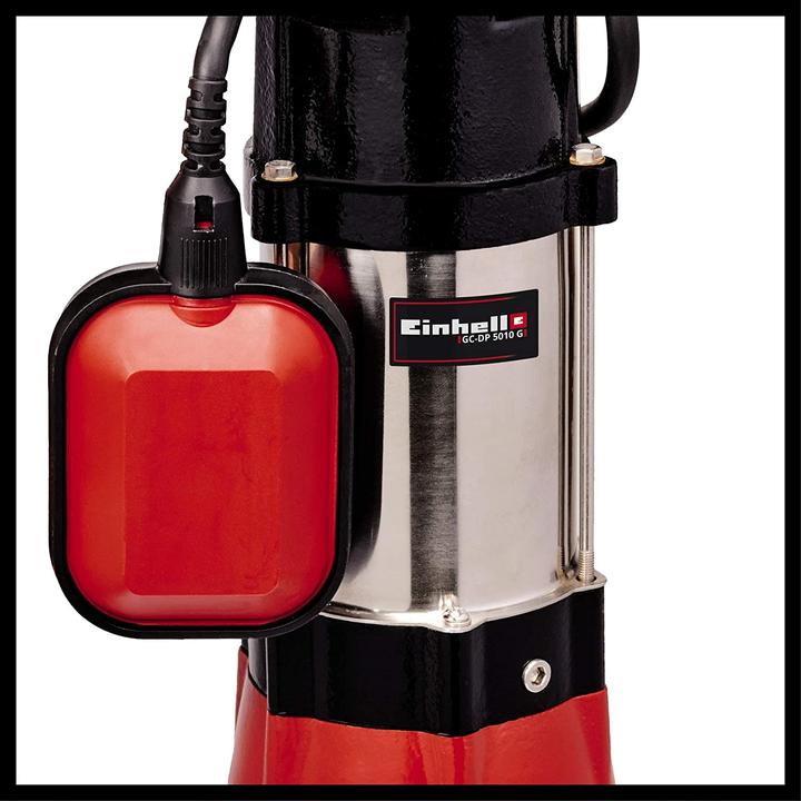 Produktbild Einhell Schmutzwasser-Tauchpumpe mit S (Schmutzwasserpumpe)