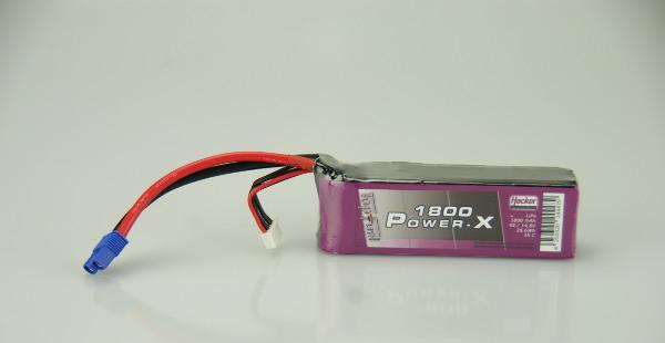 Image du produit Hacker Accu LiPo TopFuel 14.8V 1800mAh 35C (14.40 V, 1800 mAh)