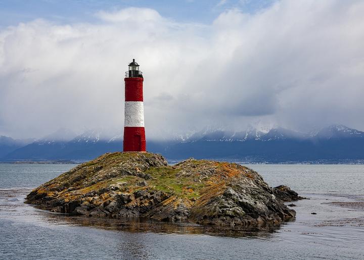 Image du produit Bluebird Puzzle 500 pièces Les Eclaireurs Lighthouse, Argentina (500 pièces)