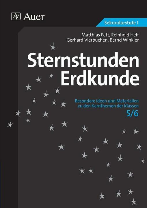 Produktbild Sternstunden Erdkunde 5/6 (Deutsch, B. Winkler, R. Helf, M. Fett, G. Vierbuchen, 2014)