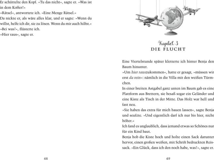Produktbild Der Koffer der tausend Zauber (Deutsch, Antonia Michaelis, 2020)