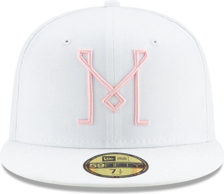 Image du produit New Era 59Fifty Fitted Cap - MLS Inter Miami blanc (6 7/8)