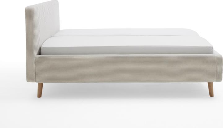 Actual product image Meise Möbel Mattis upholstered bed (140 x 200)