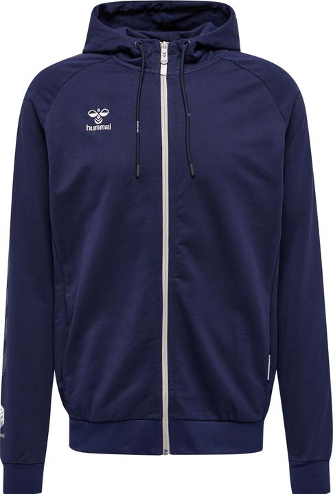 hummel Hmlmove Grid Cotton Zip Hoodie