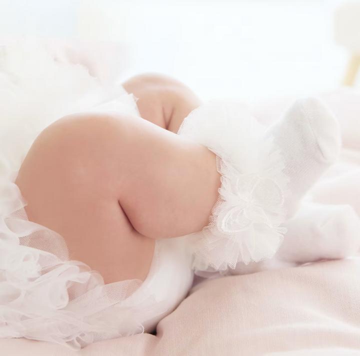 Produktbild MAYORAL Babygirl Set Socken mit Haarreif