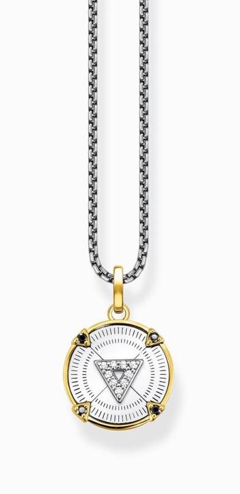 Actual product image Thomas Sabo Necklace Elements of Nature Gold (Silver 925, 45 - 50 cm)