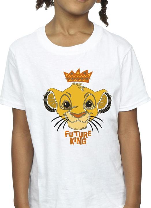 Immagine prodotto Disney The Lion King Future King Maglietta Ragazze (140, 146)