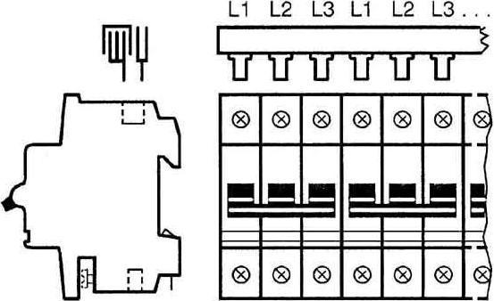 Actual product image ABB STOTZ-KONTAKT busbar SZ-PSB 24N