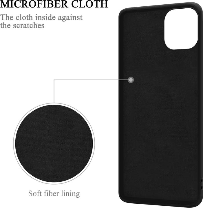 Immagine prodotto Cadorabo Custodia per Apple iPhone 14 in TPU Liquid Ring Stile Custodia in silicone (Apple iPhone 14)