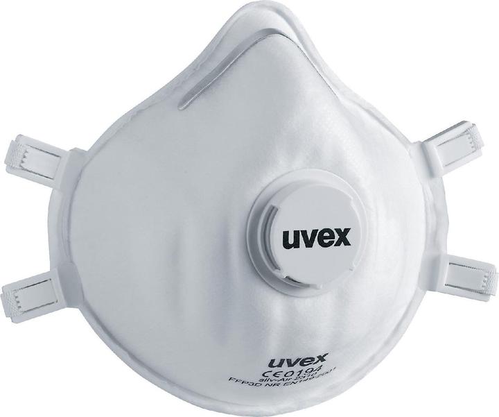 Uvex Safety Feinstaubmaske mit Ventil FFP3 (FFP3, 3 x)
