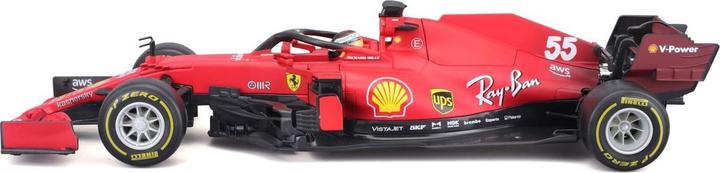 Immagine prodotto Bburago Ferrari F1 2021 #55 Sainz 1/18