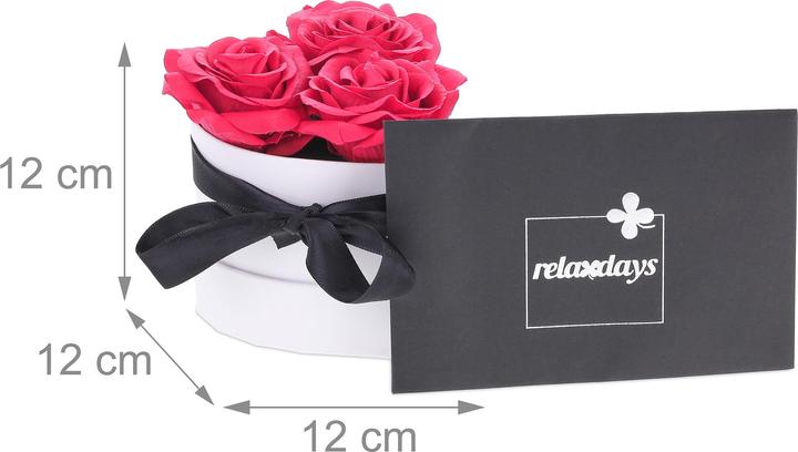Actual product image Relaxdays Blomsterboks (12 cm)