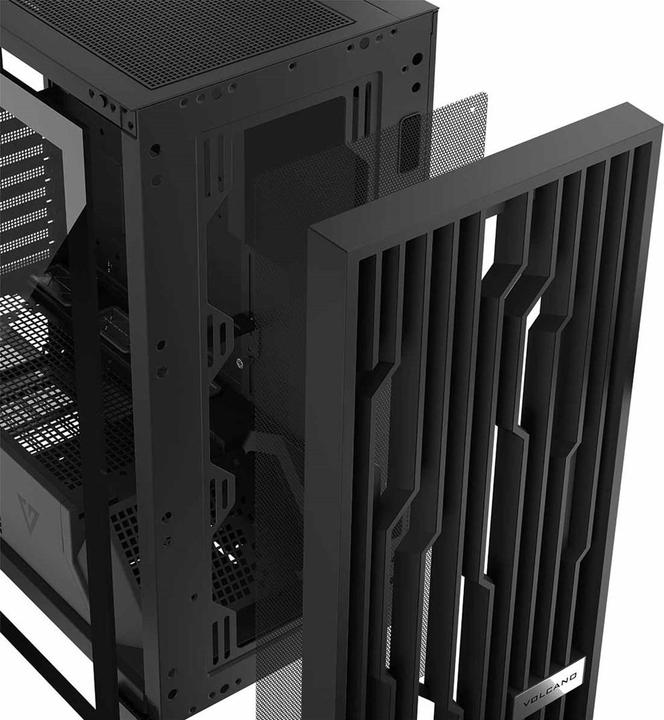 Immagine prodotto Modecom Volcano Perun Apex ARGB czarna (mATX, ATX, ITX, E-ATX)