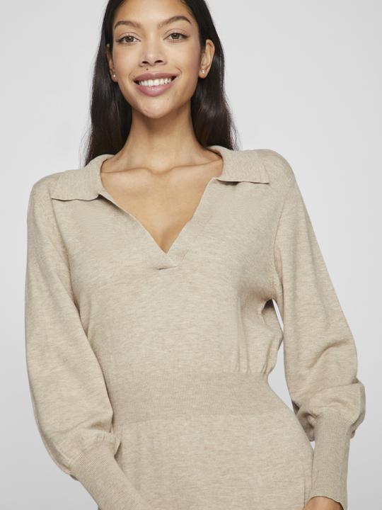 Produktbild Vila Strick Midikleid (L)