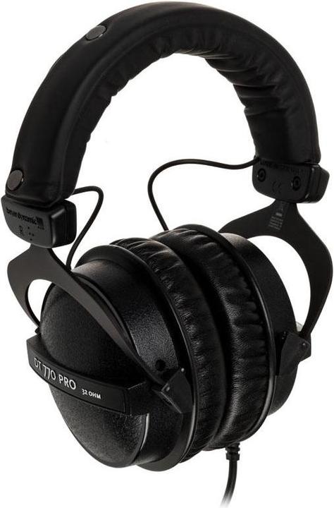 Beyerdynamic DT 770 Pro (pas de réduction du bruit, Filaire)