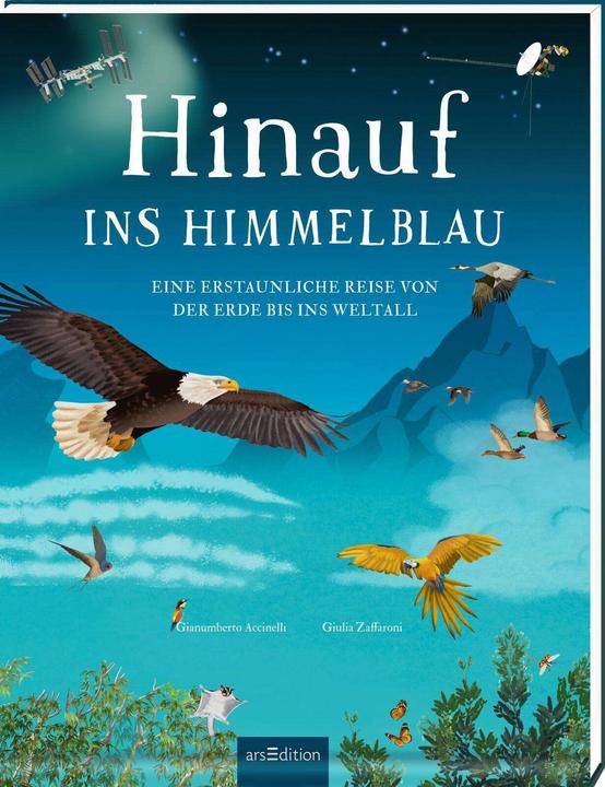 Image du produit Hinauf ins Himmelblau (Allemand, Giulia Zaffaroni, Andreas hunter, Gianumberto Accinelli, 2024)