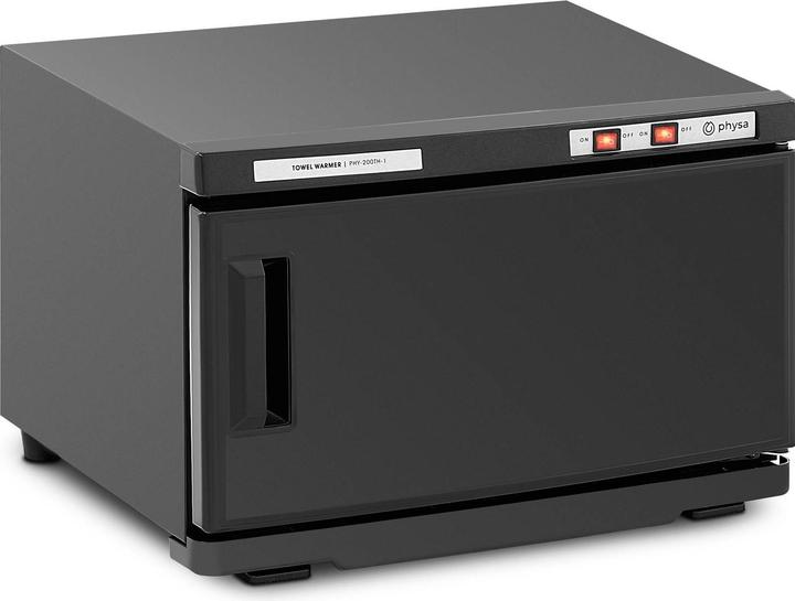Produktbild Physa Kompressenwärmer Kosmetik Handtuchwärmer mit UV-Sterilisation 70 °C 230 W 16 L
