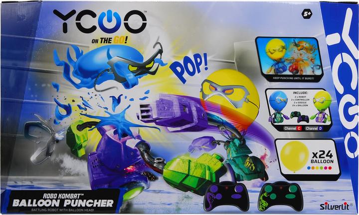 Produktbild Silverlit Robo Kombat Balloon Puncher