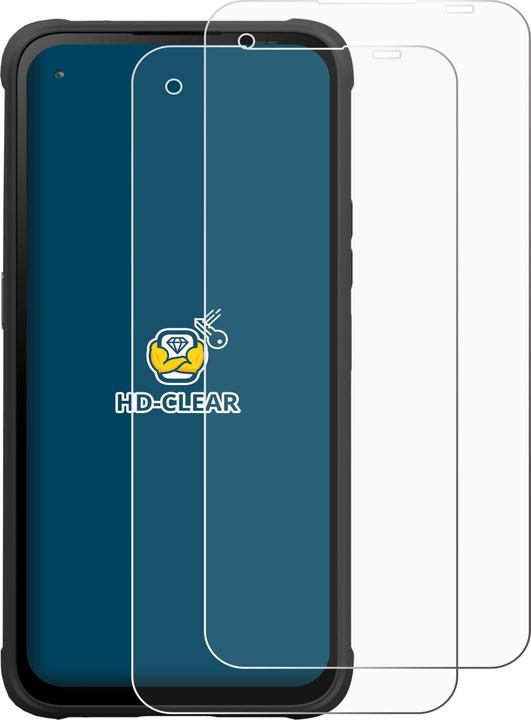 Actual product image BROTECT Screen Protector Clear (2 Piece, ZTE Blade V6)