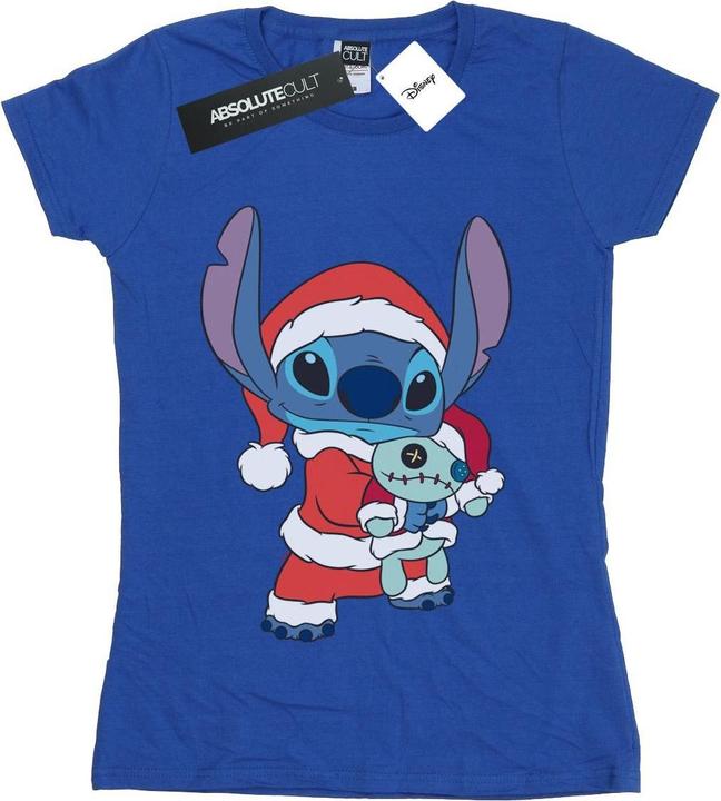 Produktbild Disney Lilo And Stitch Stitch Christmas TShirt (XXL)