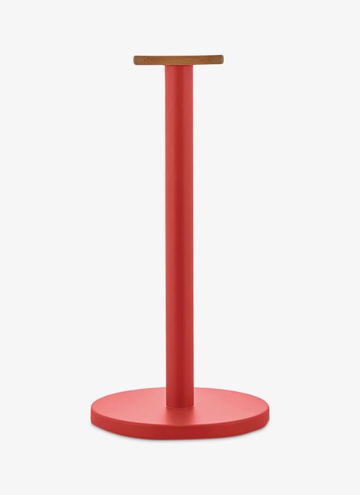 Image du produit Alessi Porte-rouleau de cuisine MATTINA rouge
