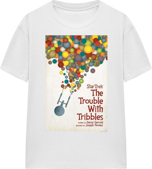 Actual product image Unisex Adult The Original Series Episode 44 T-Shirt (M)
