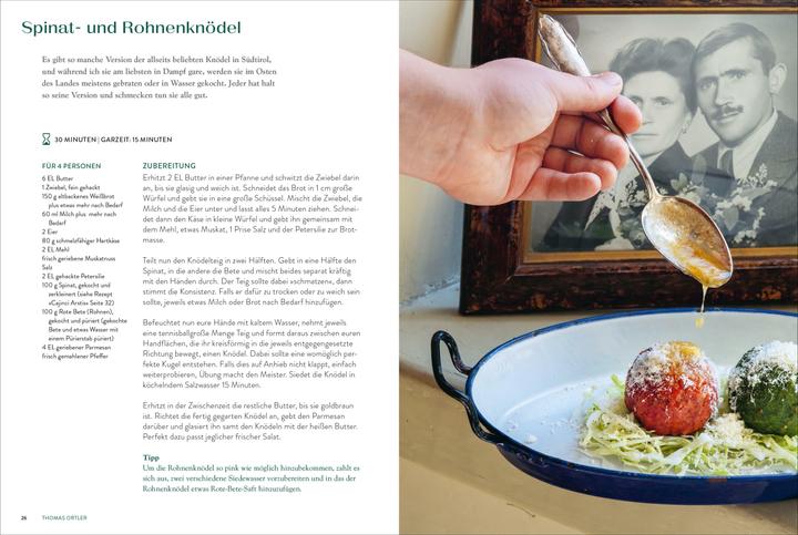Image du produit La cuisine de Nana (Allemand, Thomas Ortler, 2024)