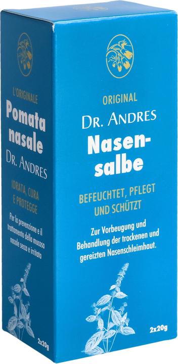 Produktbild Dr. Andres ANDRES Nasensalbe 2 Tb 20g (2 Stück)