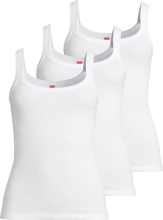 Produktbild Conta 3er Pack Feinripp Unterhemd / Top (40, L)