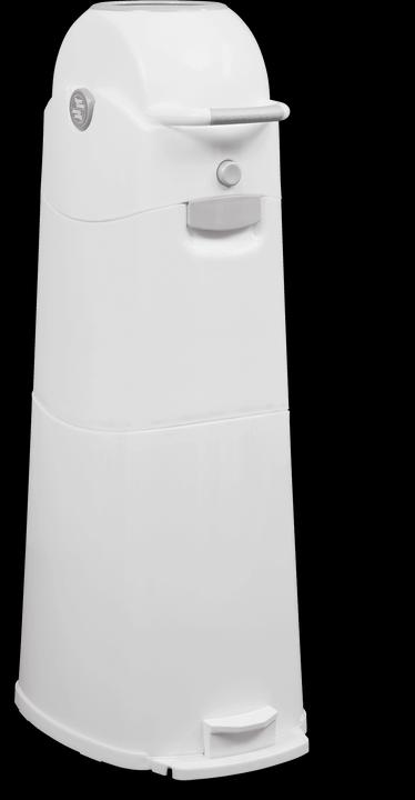 Produktbild Diaper Champ Windeleimer Large 80 l Silber/Weiss
