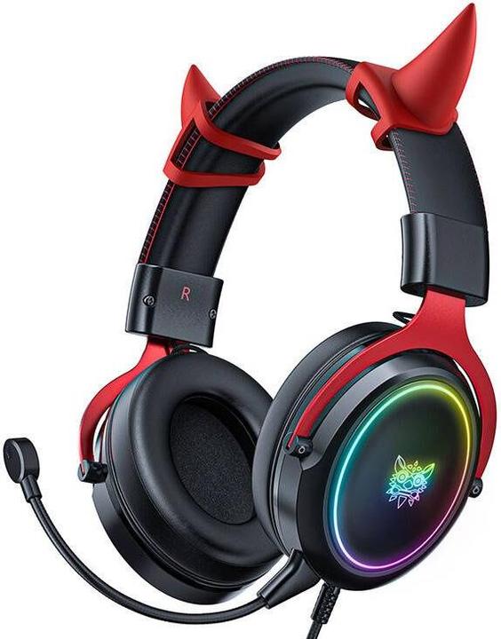 Image du produit Onikuma Słuchawki X10 Czerwone (ON-X10/BK) (Filaire)