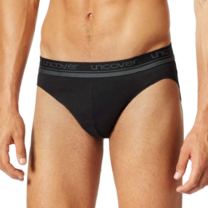 Produktbild Uncover by Schiesser Slip Casual Bequem sitzend (M, 3er Pack)