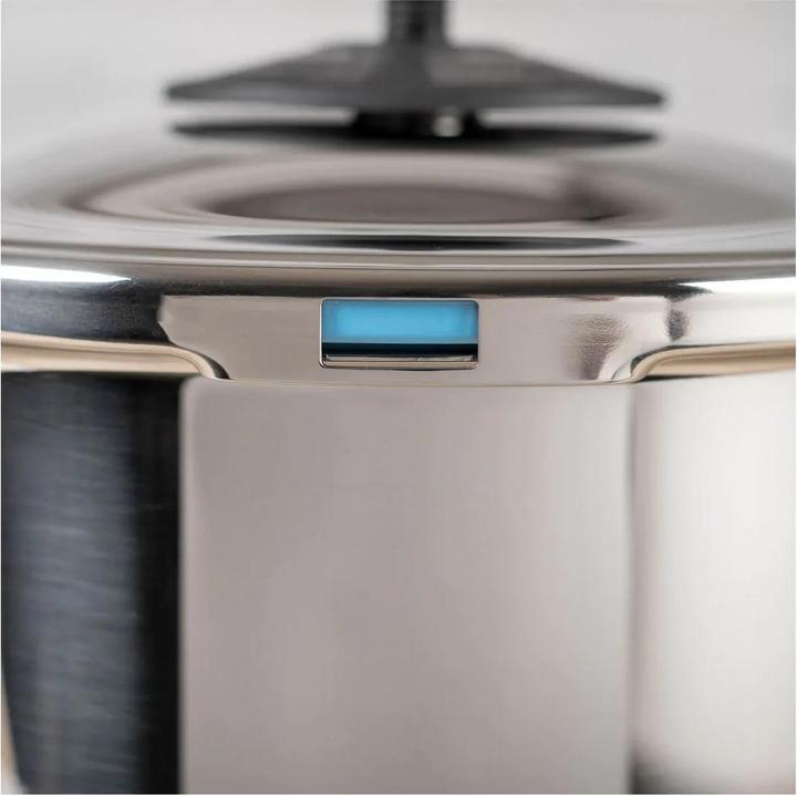 Actual product image Kuhn Rikon Duromatic Classic Neo (22 cm, Steam cooker, Stainless steel)