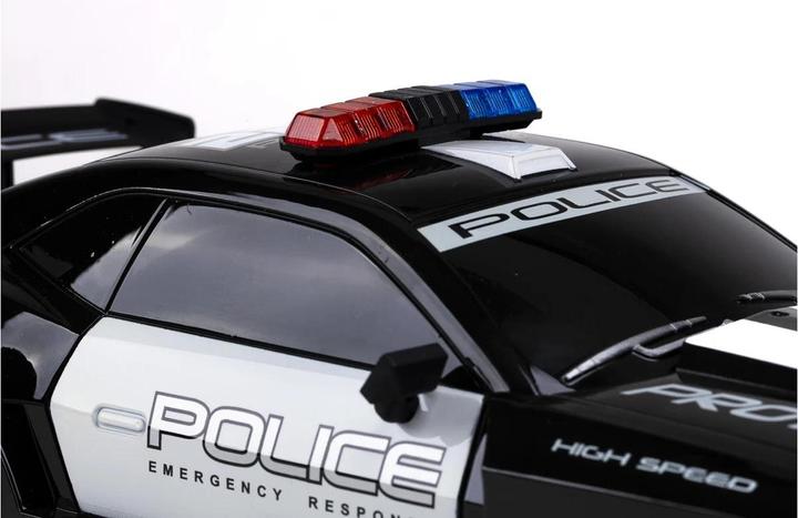 Actual product image Tec-Toy Car Police Chase Black, 1:12