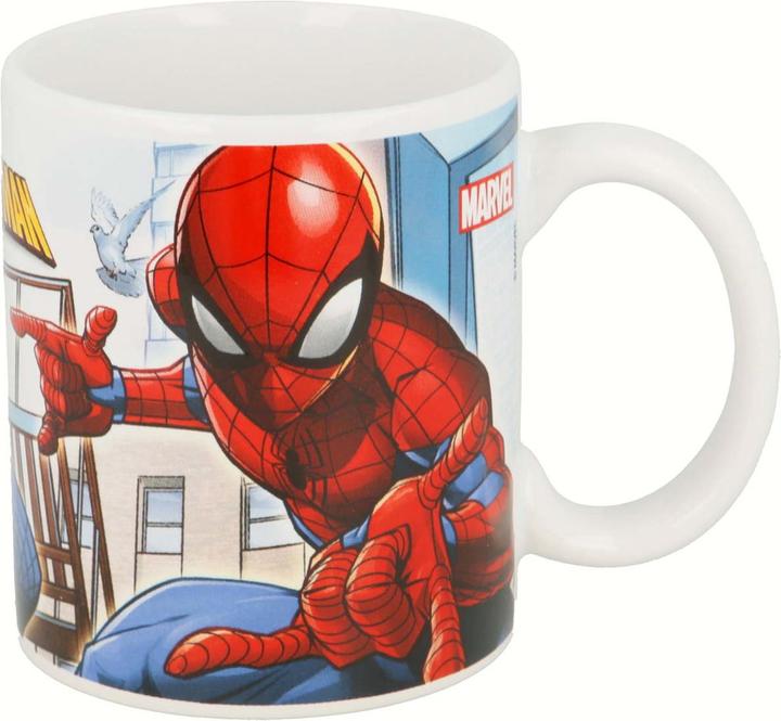 Produktbild Stor Spider-Man Broadway (325 ml) - Tasse (325 ml, 1 x)