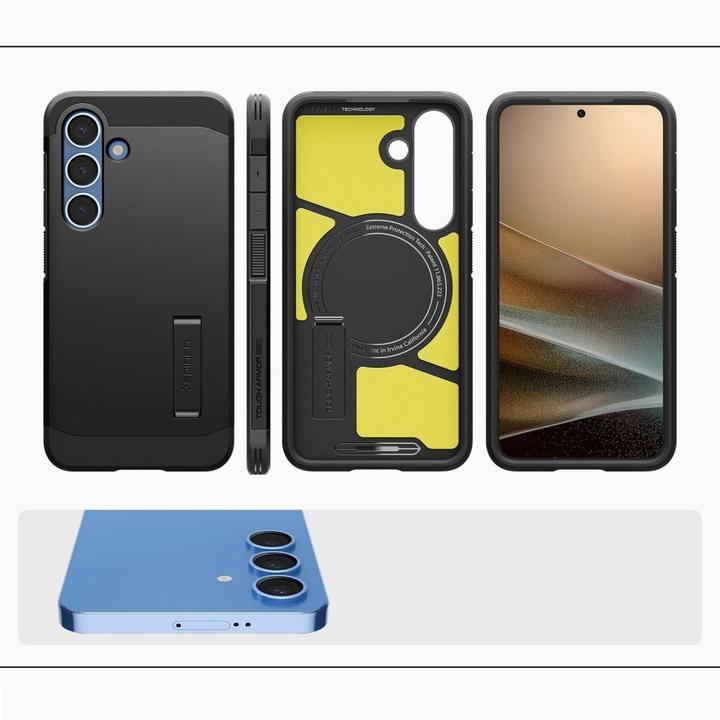 Actual product image Spigen Tough Armor Mag (Samsung Galaxy S25+)