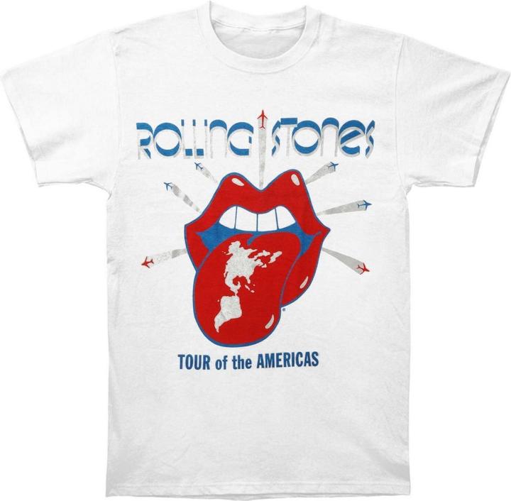 Actual product image The Rolling Stones Unisex Adult Tour Of The Americas T-Shirt (M)