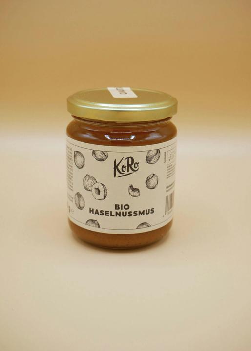 Image du produit KoRo Bio Haselnussmus aus gerösteten Haselnusskernen (250 g)