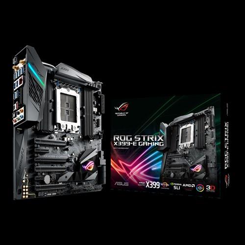 Actual product image ASUS ROG Strix X399-E Gaming (TR4, AMD X399, E-ATX)