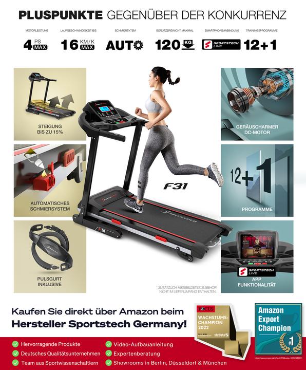 Image du produit Sportstech F31