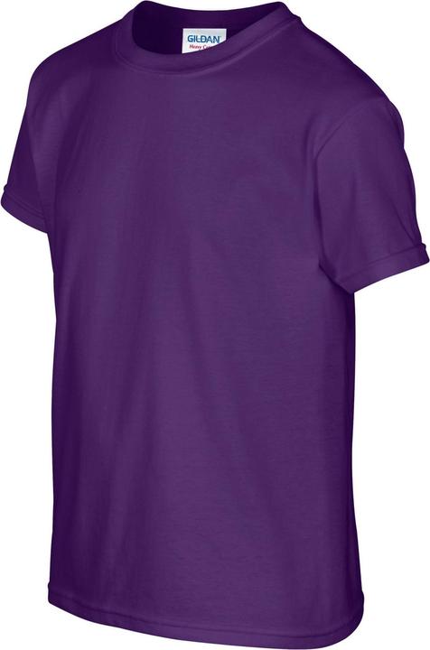 Actual product image Gildan Childrens/Kids Plain Cotton Heavy T-Shirt (140, 146)