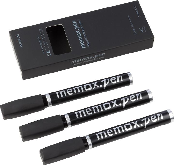 Memox Pen Magnetic (Black)