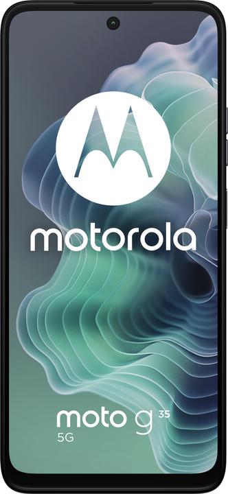 Produktbild Motorola Moto G35 5G Dual Sim 4GB RAM 128GB - Midnight Black (128 GB, Midnight Black, 264.57", SIM + eSIM, 50 Mpx, 5G)