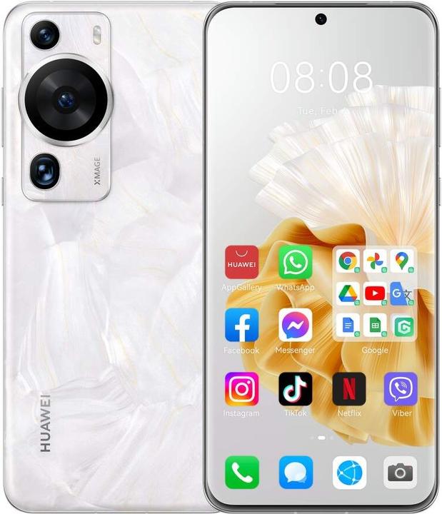 Produktbild Huawei P60 Pro (256 GB, Rococo Pearl, 6.67", Dual SIM, 48 Mpx, 4G)