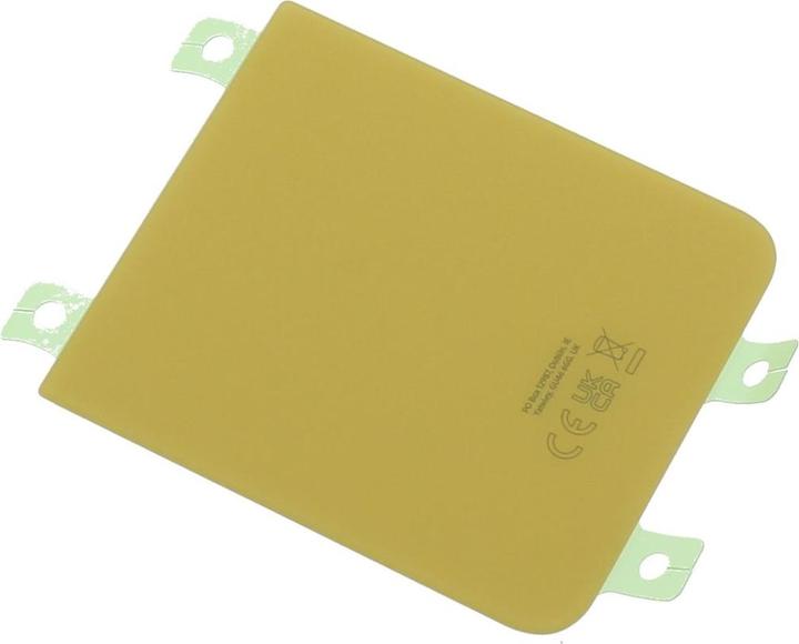 Immagine prodotto Samsung Cover posteriore originale Galaxy Z Flip 5 giallo (Sudario, Galaxy Z Flip5)