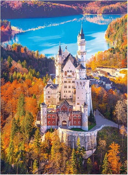 Immagine prodotto Clementoni Castello di Neuschwanstein (1000 pezzi)