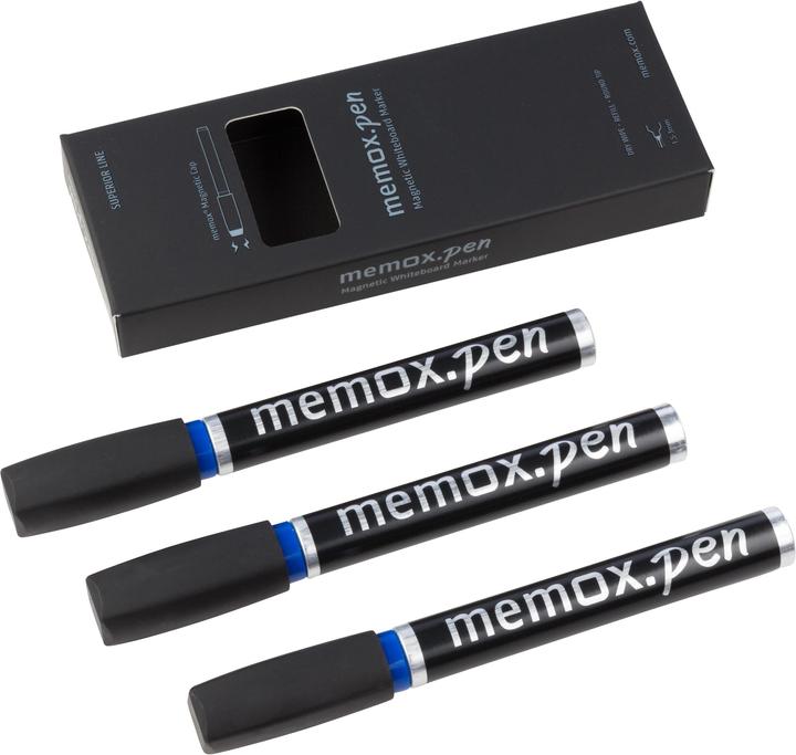 Memox Pen Magnetic (Blue)