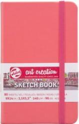Actual product image Royal Talens Art Creation Sketchbook, 210 x 300 mm, blue (21 x 29.7 cm, Hardcover)
